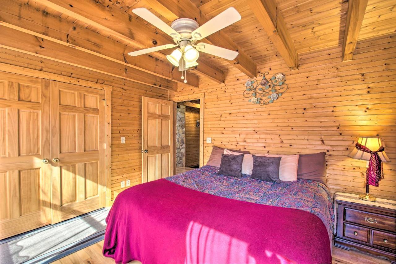 Garnerland In Luray Pet-Friendly Cabin With Porch Villa ภายนอก รูปภาพ